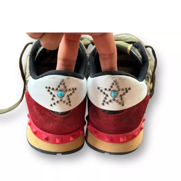 VALENTINO GARAVANI rockrunner sneakers - Picture 4 of 7